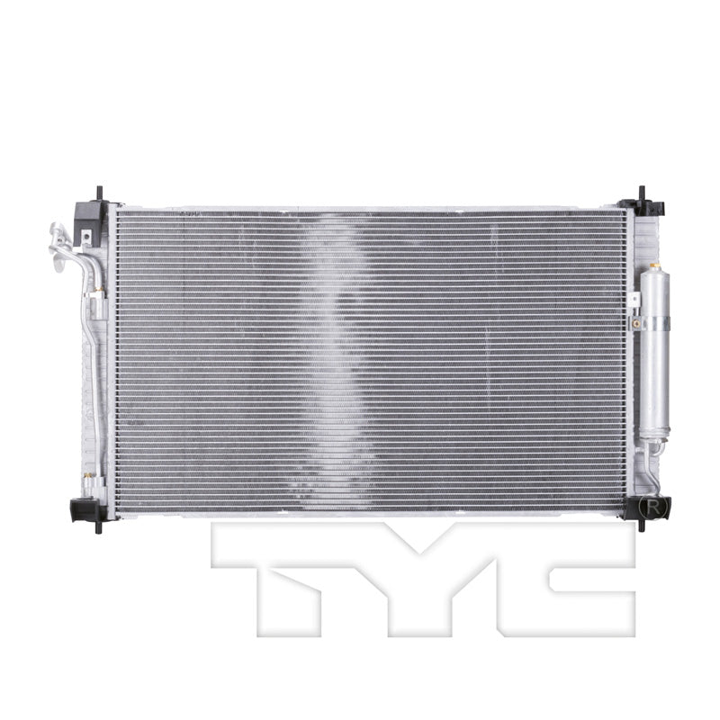 Nissan Radiator with OEM #  21400-JA800 TYC #  13542