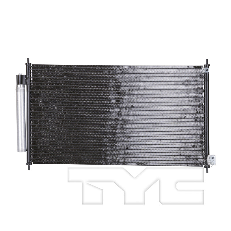 Acura A/C Condenser with OEM # 80110-TV9-A01 TYC #  4913