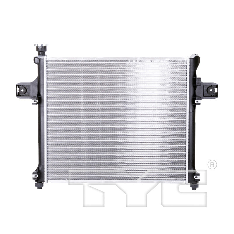 Jeep Radiator with OEM #  55116849AC TYC #  2839