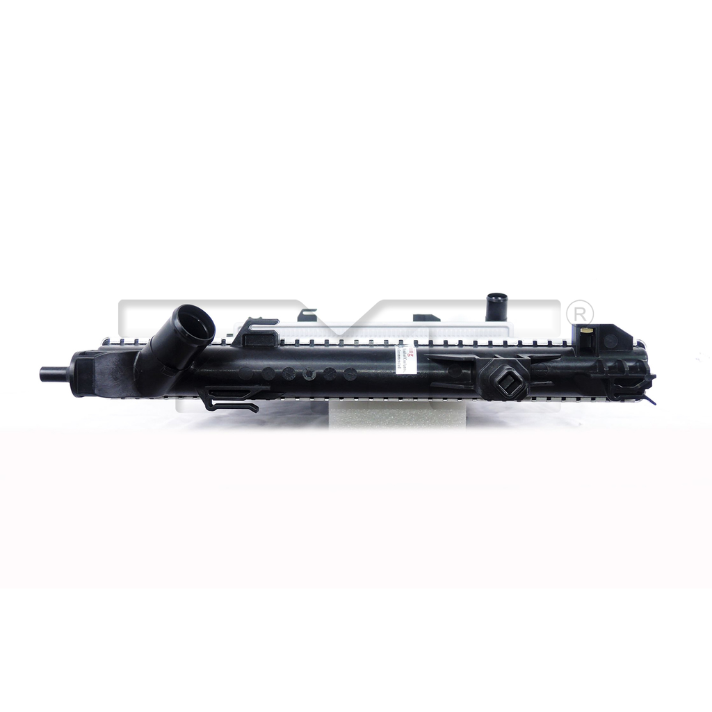 Kia Radiator with OEM #  25310 J7000 TYC #  13775