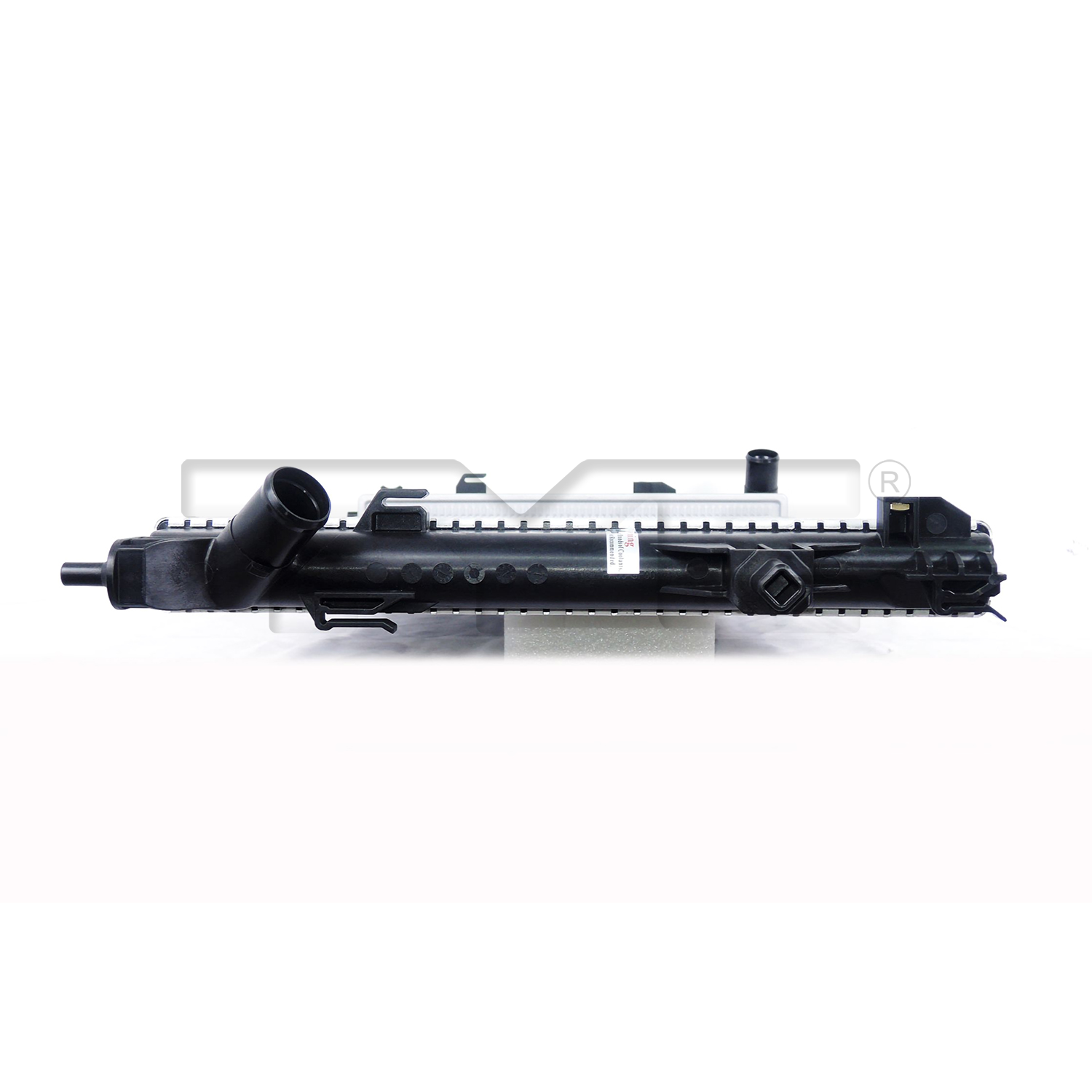 Kia Radiator with OEM #  25310 J7000 TYC #  13775