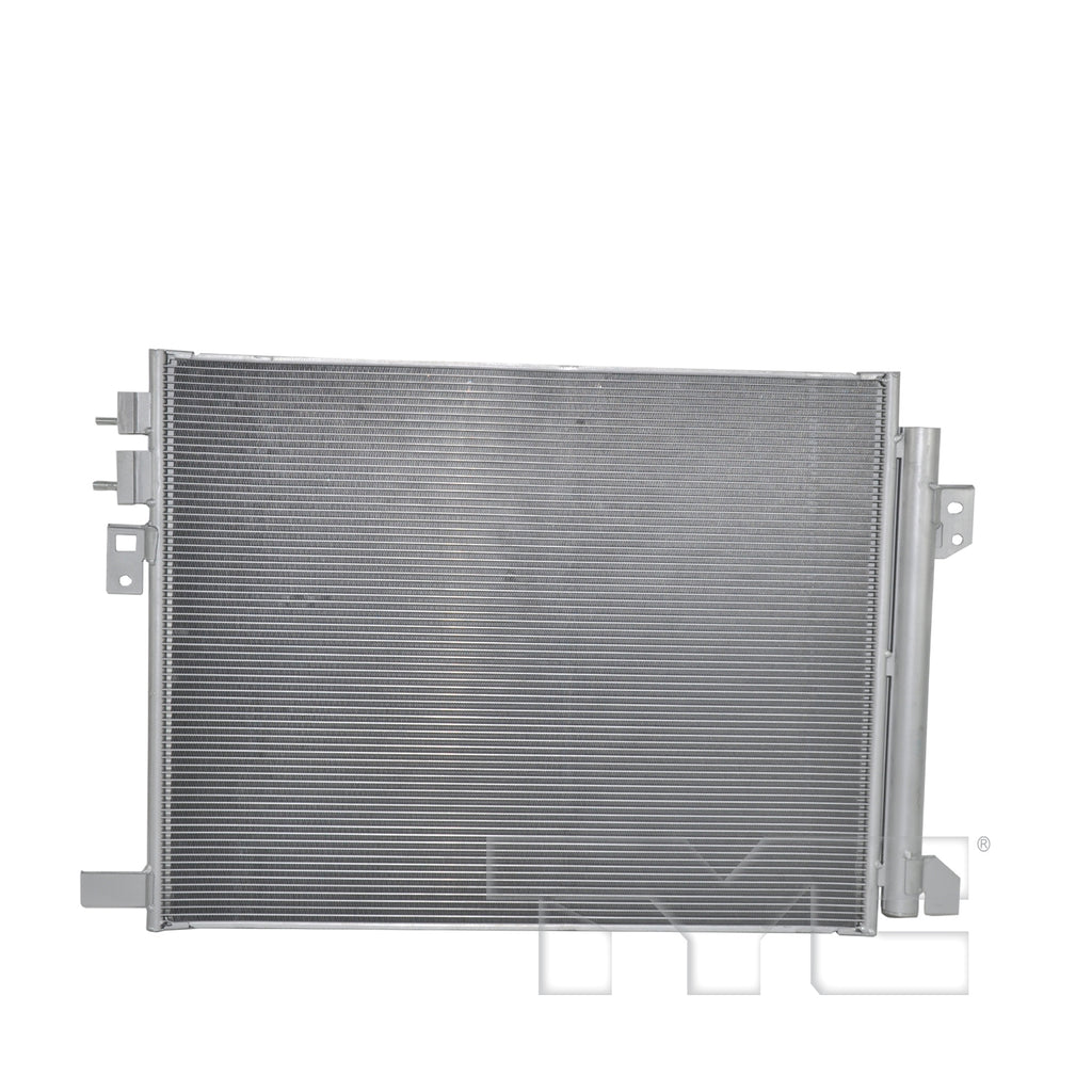 Ford Lincoln A/C Condenser with OEM # L1MZ 19712 B TYC #  30162