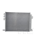 Ford Lincoln A/C Condenser with OEM # L1MZ 19712 B TYC #  30162