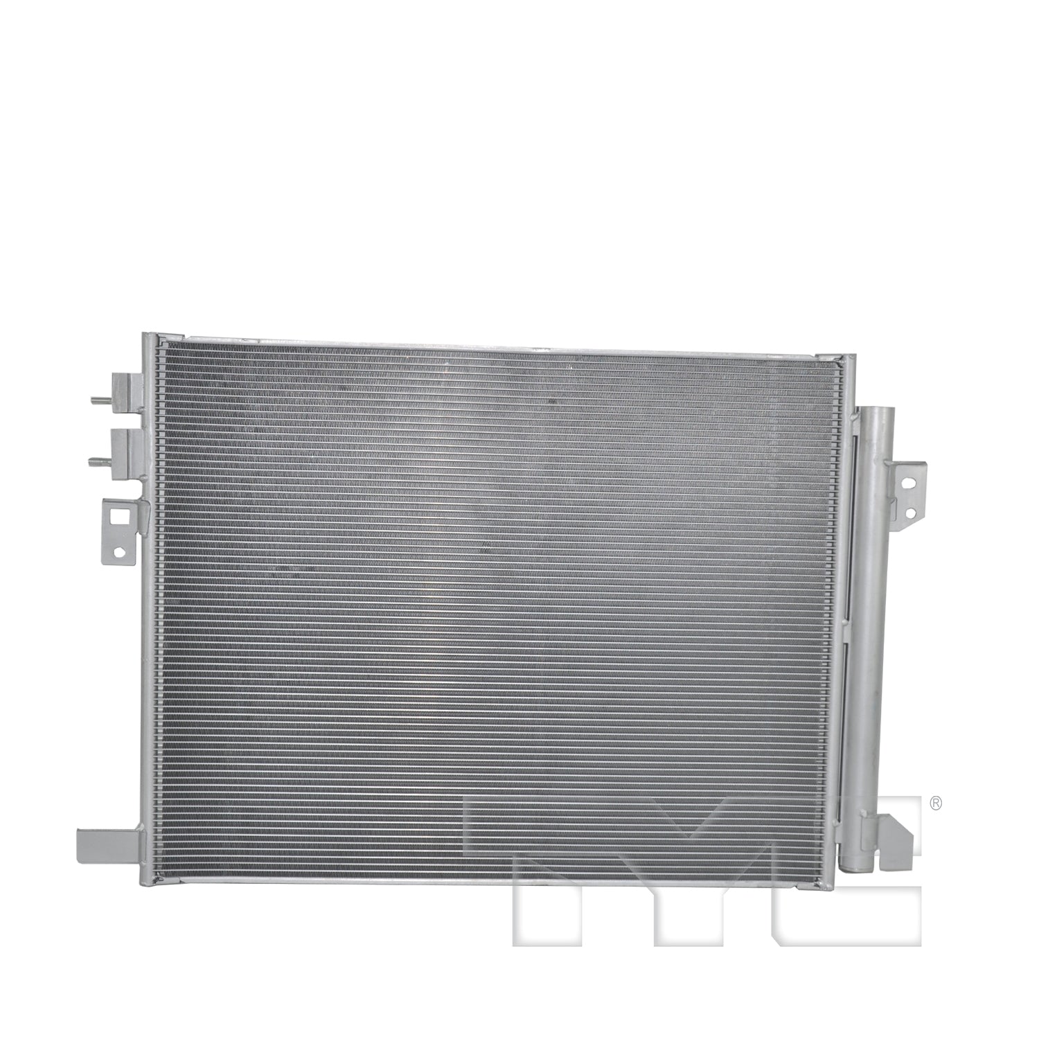Ford Lincoln A/C Condenser with OEM # L1MZ 19712 B TYC #  30162