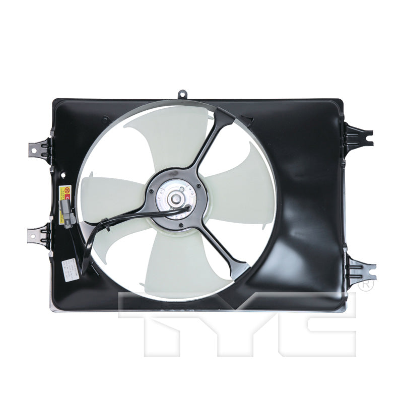 TYC Cooling Fan Assembly for Honda Pilot 2005-2008 OEM # 38611-P8F-A01