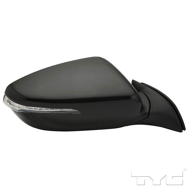 Kia Passenger Side Mirror with OEM #  87620 B0040 TYC #  8150171