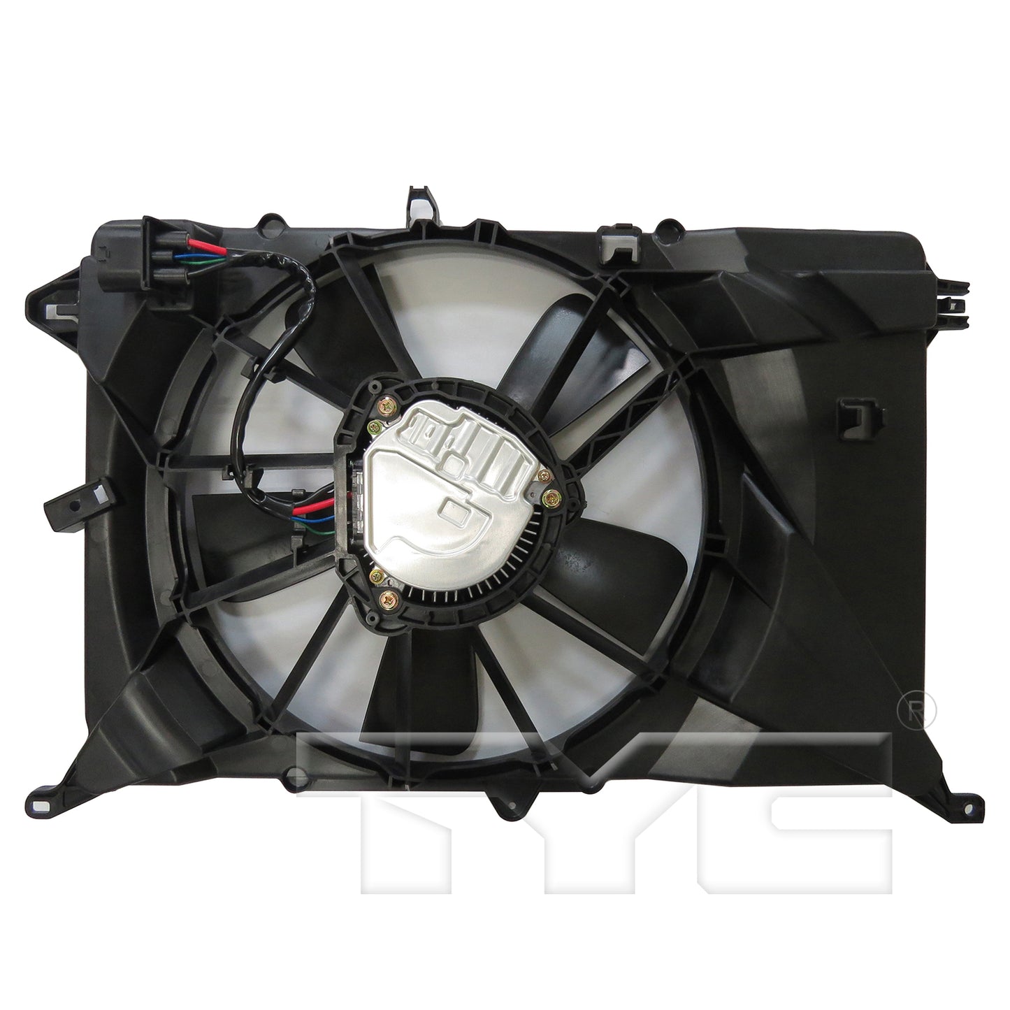 TYC Cooling Fan Assembly for Jeep Compass 2017-2022 OEM # 68249185AA