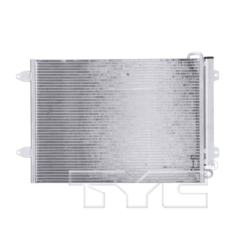 Volkswagen A/C Condenser with OEM # 3C0 820 411 D TYC #  3493