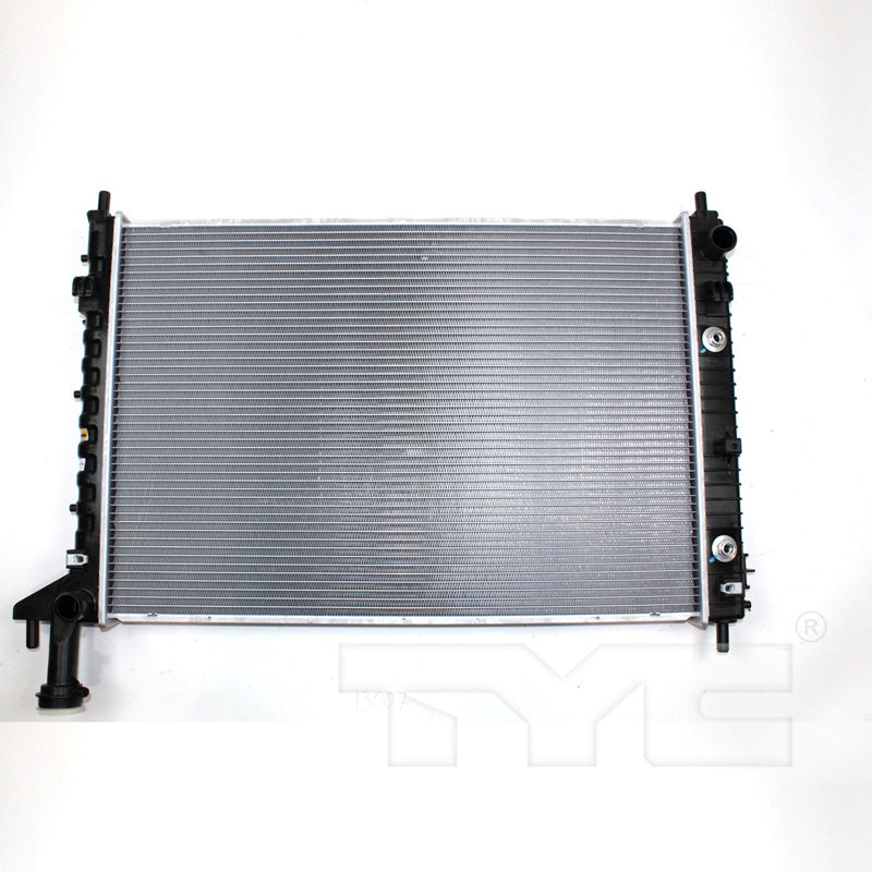 Buick Chevrolet GMC Saturn Radiator with OEM #  84079536 TYC #  13007