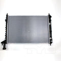 Buick Chevrolet GMC Saturn Radiator with OEM #  84079536 TYC #  13007
