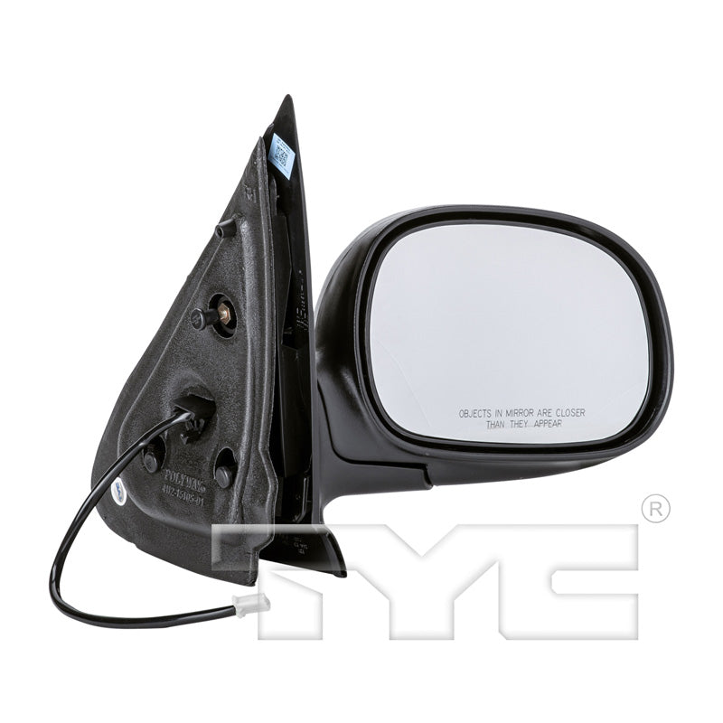 Ford Passenger Side Mirror with OEM #  1L3Z-17682-AAA TYC #  3010131