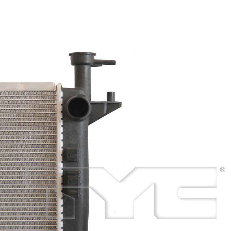 Hyundai KIA Radiator with OEM #  25310 C5800 TYC #  13777