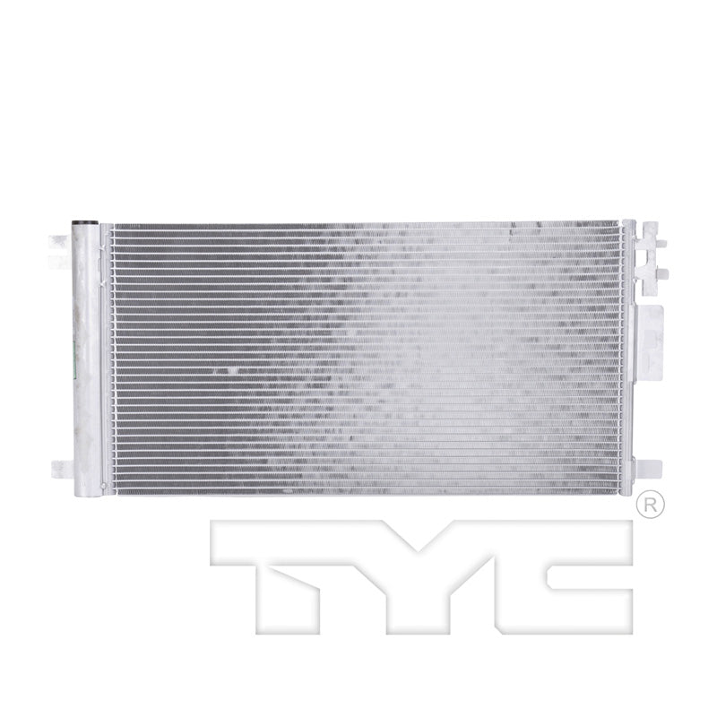 Chevrolet Pontiac Saturn A/C Condenser with OEM # 20841583 TYC #  4718