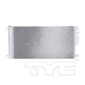 Chevrolet Pontiac Saturn A/C Condenser with OEM # 20841583 TYC #  4718