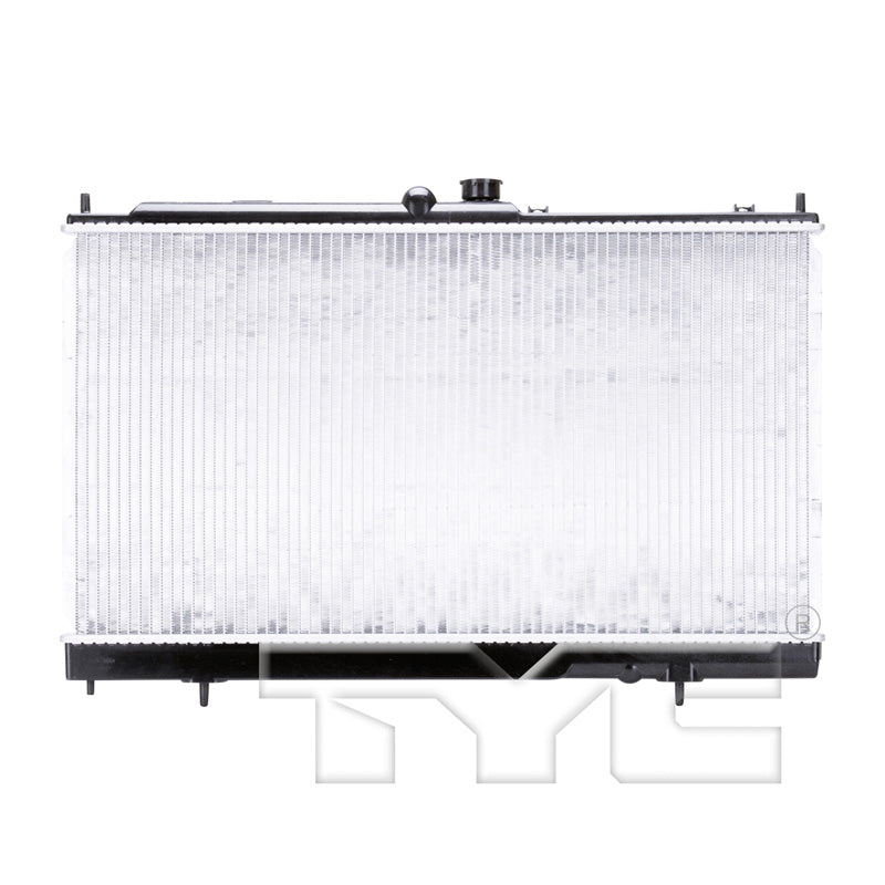 Mitsubishi Radiator with OEM #  MZ690911 TYC #  2448