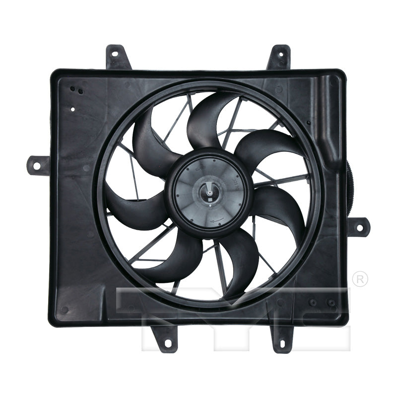 TYC Cooling Fan Assembly for Chrysler PT Cruiser 2006-2010 OEM # 5179470AA