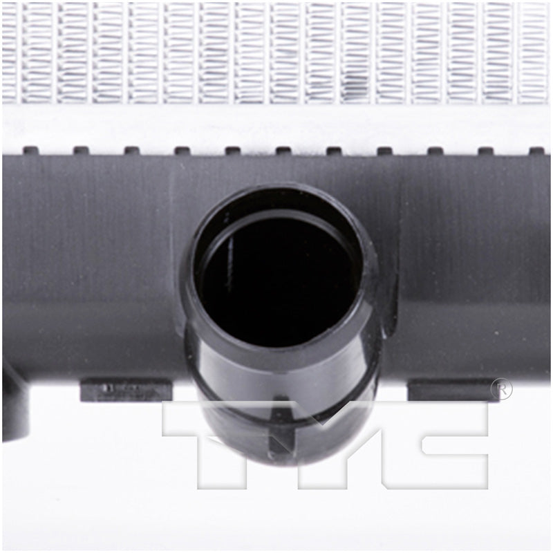 Mazda Radiator with OEM #  CY01-15-200E TYC #  2985