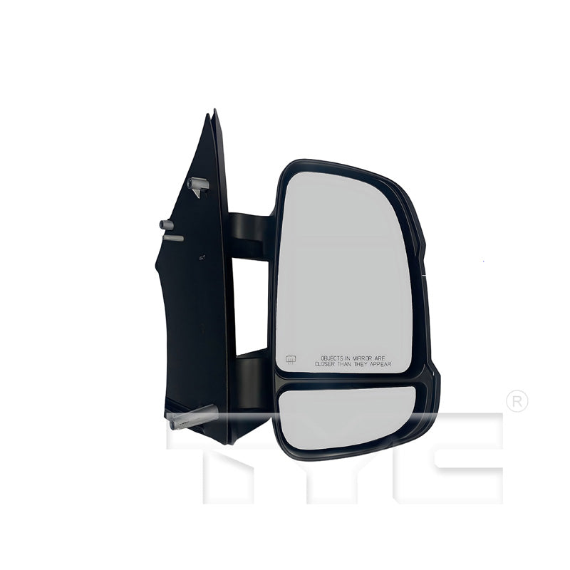 TYC Mirror for Ram ProMaster 1500 2014-2023 PASSENGER Side OEM # 5VF00JXWAI