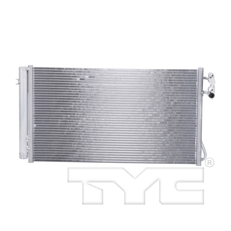 BMW A/C Condenser with OEM # 64 53 9 229 021 TYC #  3739