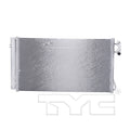 BMW A/C Condenser with OEM # 64 53 9 229 021 TYC #  3739