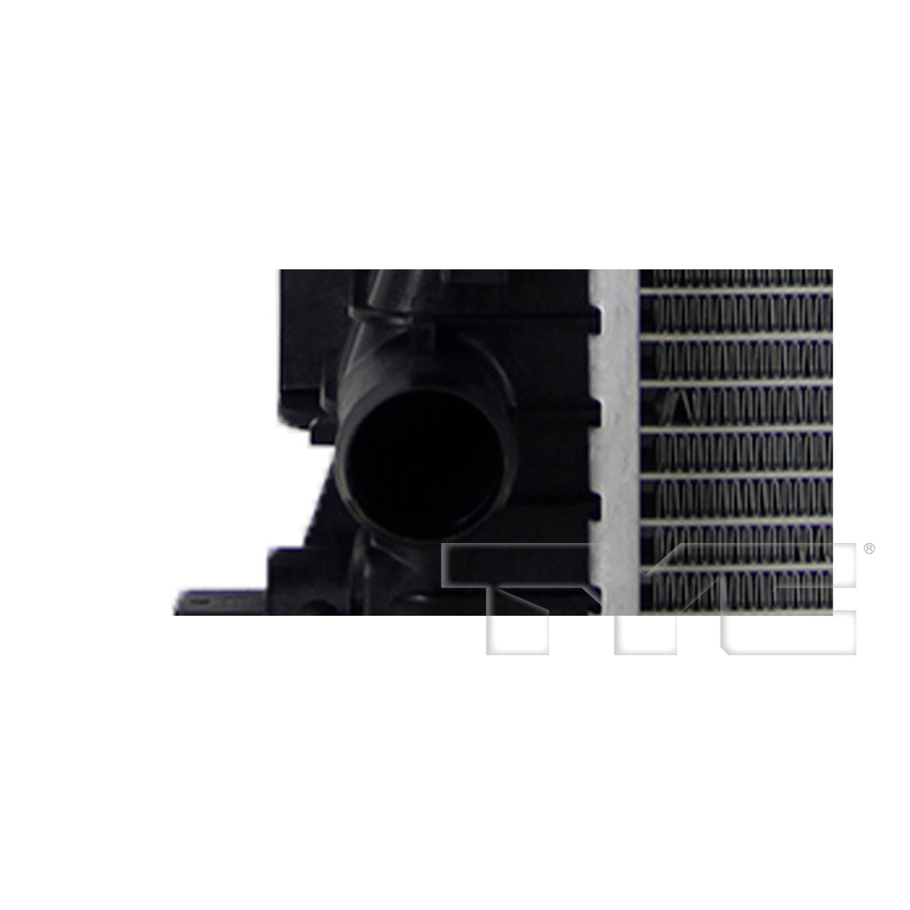 Cadillac Radiator with OEM #  20926496 TYC #  13243