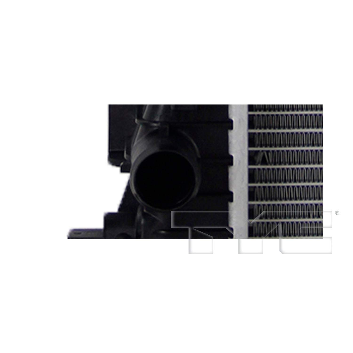 Cadillac Radiator with OEM #  20926496 TYC #  13243