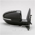 Kia Passenger Side Mirror with OEM #  87620-4C020 TYC #  8170051