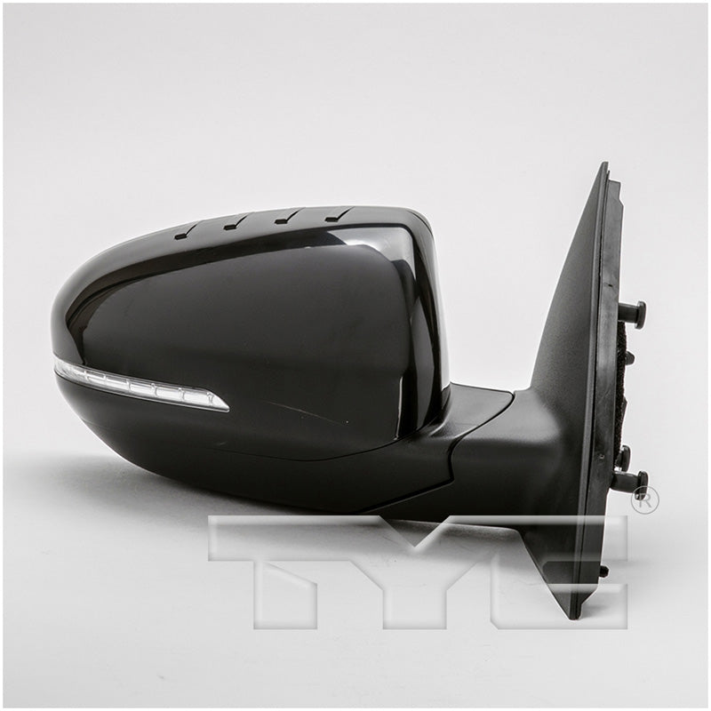 Kia Passenger Side Mirror with OEM #  87620-4C020 TYC #  8170051
