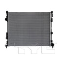 Mercedes-Benz Radiator with OEM #  167 500 62 01 TYC #  13803
