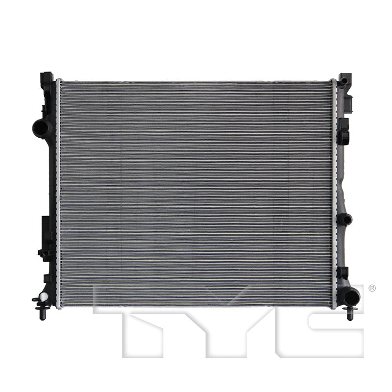 Mercedes-Benz Radiator with OEM #  167 500 62 01 TYC #  13803