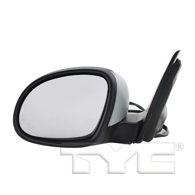 Volkswagen Driver Side Mirror with OEM #  5N0 857 521 A TYC #  8650042