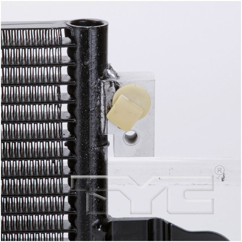 Volkswagen A/C Condenser with OEM # 1C0 820 413 F TYC #  3692