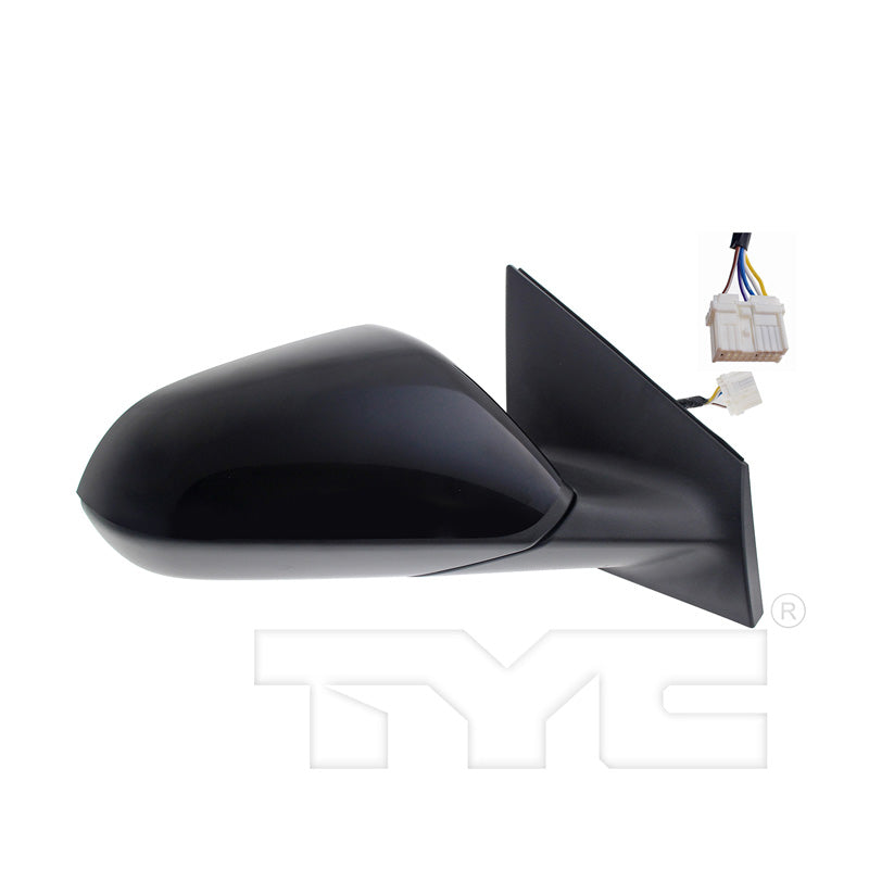 Hyundai Passenger Side Mirror with OEM #  87620-C2580 TYC #  7720831