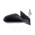 Hyundai Passenger Side Mirror with OEM #  87620-C2580 TYC #  7720831