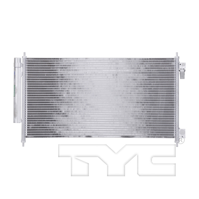 Acura A/C Condenser with OEM # 80110-SEP-A01 TYC #  3089
