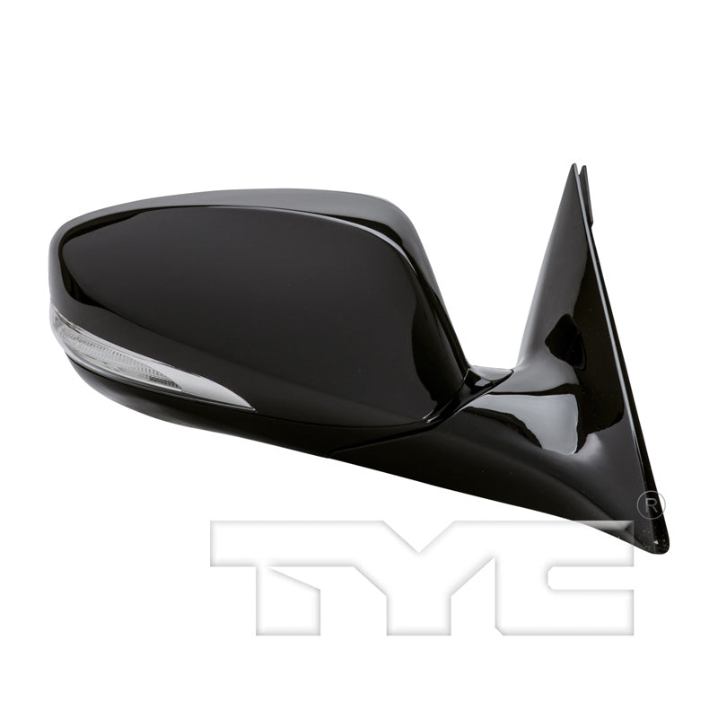 Hyundai Passenger Side Mirror with OEM #  87614-3X000 TYC #  7760151