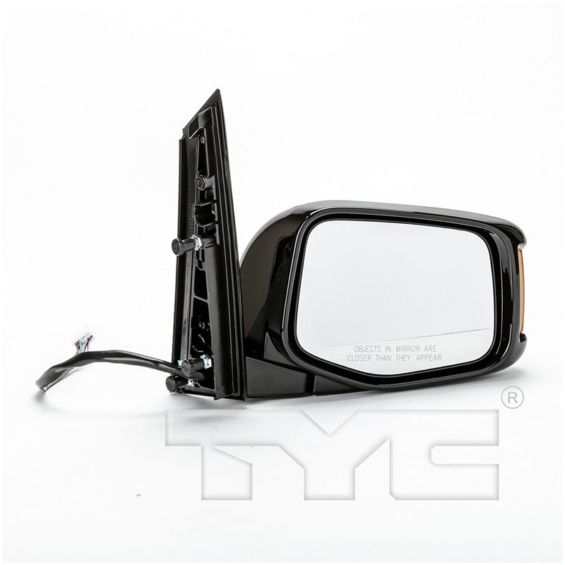Honda Passenger Side Mirror with OEM #  76200-TK8-A31ZA TYC #  4760341