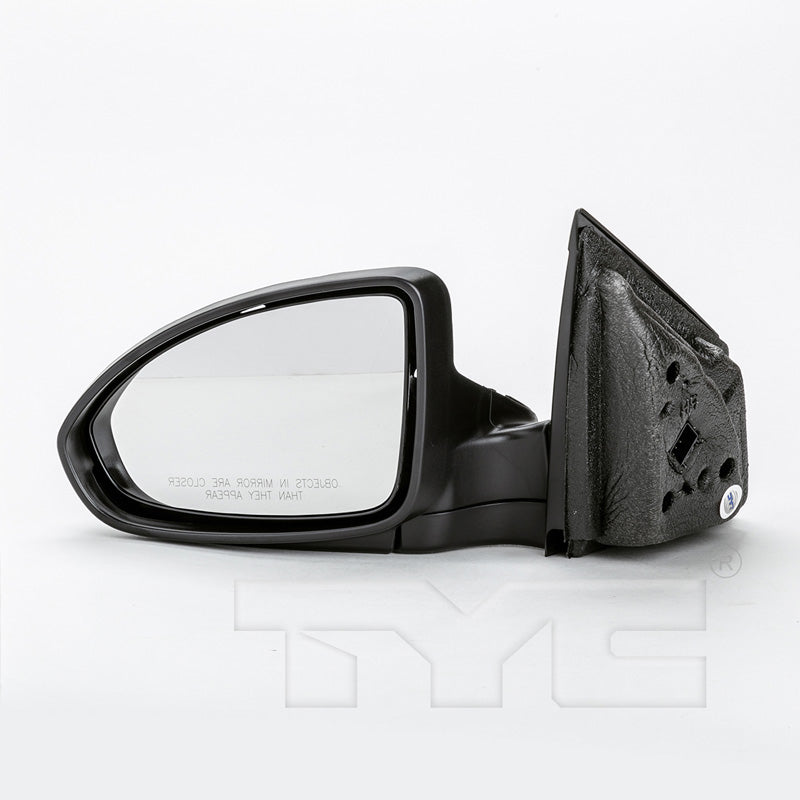 Chevrolet Driver Side Mirror with OEM #  19258657 TYC #  1580032