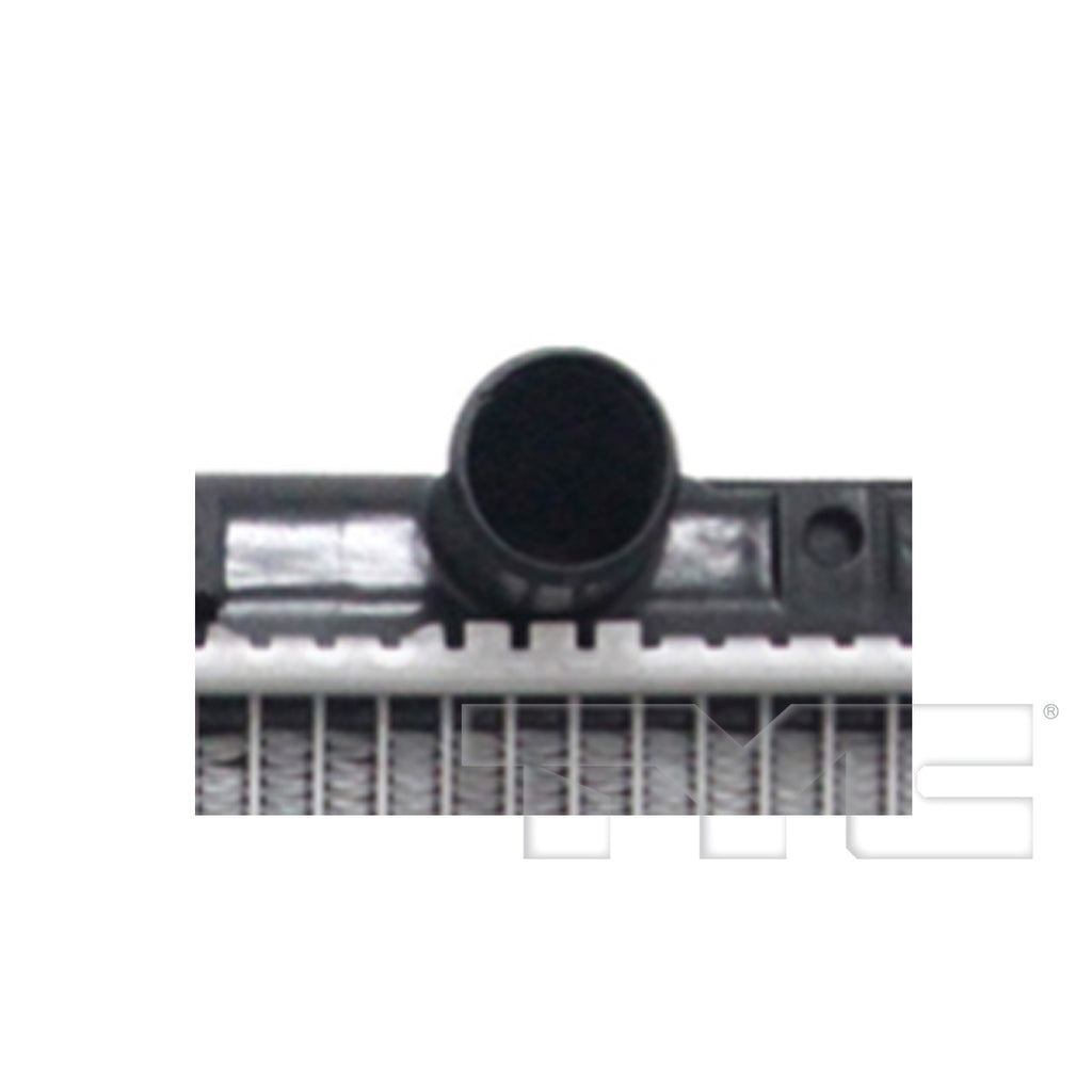 Mitsubishi Radiator with OEM #  MR373101 TYC #  2406