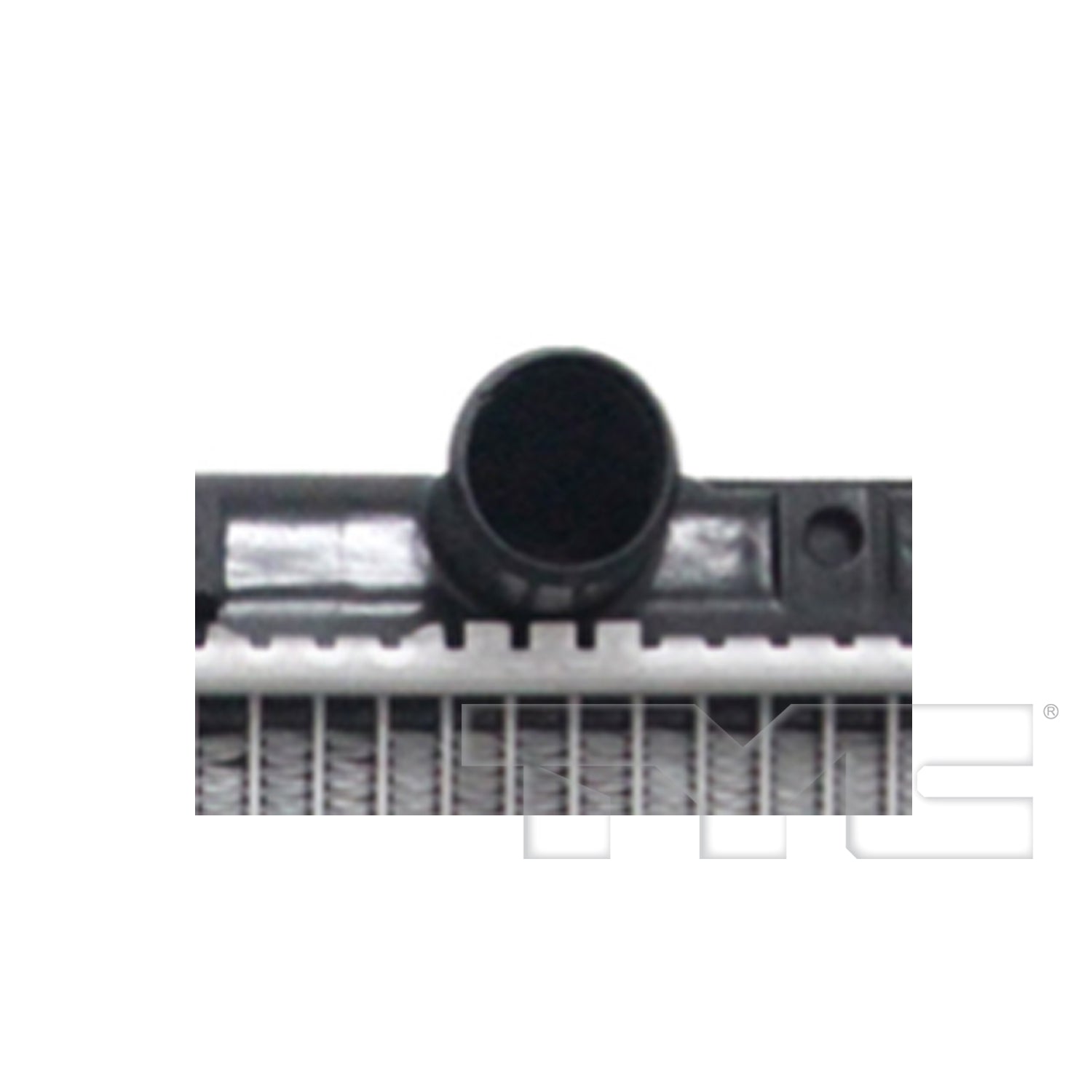 Mitsubishi Radiator with OEM #  MR373101 TYC #  2406