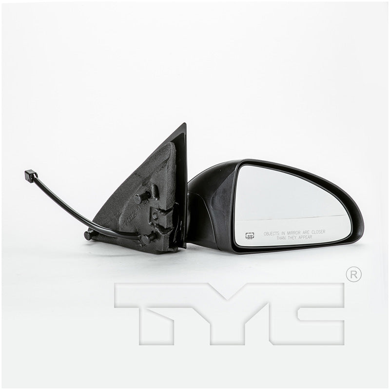 Chevrolet Passenger Side Mirror with OEM #  10363340 TYC #  1370041