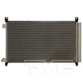 Nissan A/C Condenser with OEM # 92100-ABA3A TYC #  4423
