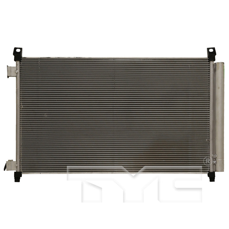 Nissan A/C Condenser with OEM # 92100-ABA3A TYC #  4423