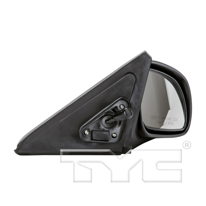 Honda Passenger Side Mirror with OEM #  76200-S00-A05 TYC #  4710011
