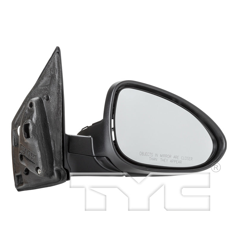 Chevrolet Passenger Side Mirror with OEM #  95205435 TYC #  1590041