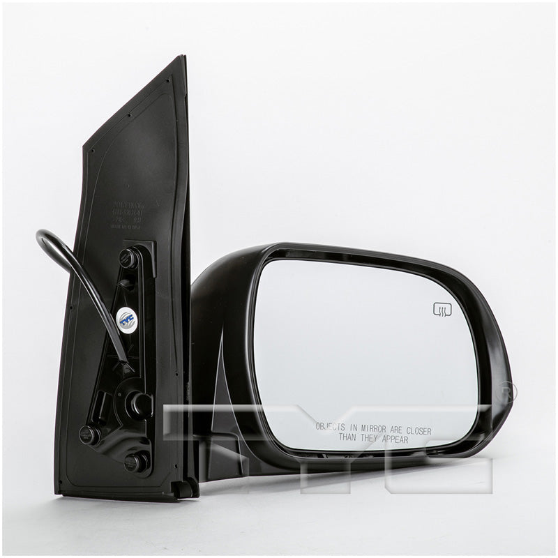 Toyota Passenger Side Mirror with OEM #  87910-08092-C0 TYC #  5350241
