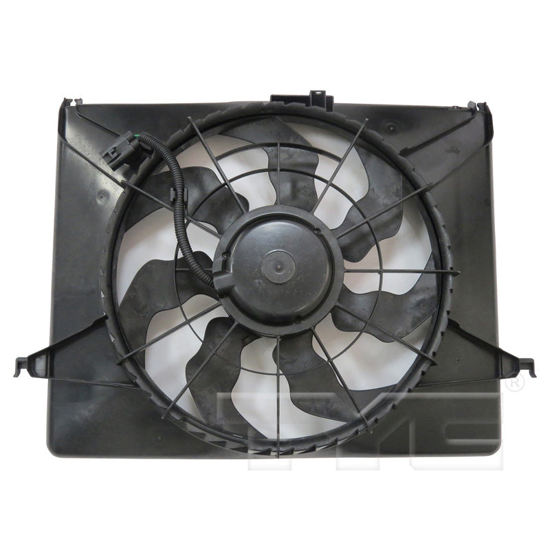 TYC Cooling Fan Assembly for Hyundai Sonata 2009-2010 OEM # 25380-0A170