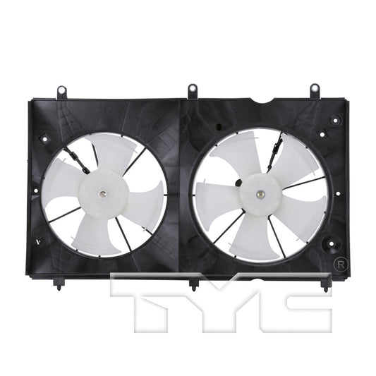 TYC Cooling Fan Assembly for Honda Accord 2003-2007 Valeo OEM # 19015-RAA-A02