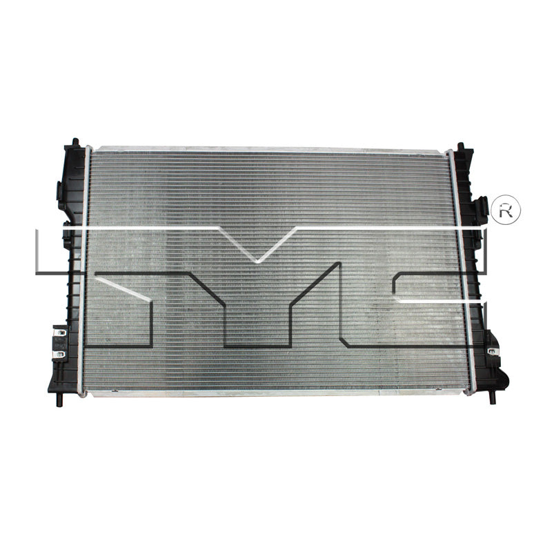 Ford Lincoln Radiator with OEM #  AA8Z 8005 D TYC #  13185