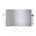 Mercedes-Benz A/C Condenser with OEM # 906 500 00 54 TYC #  4240
